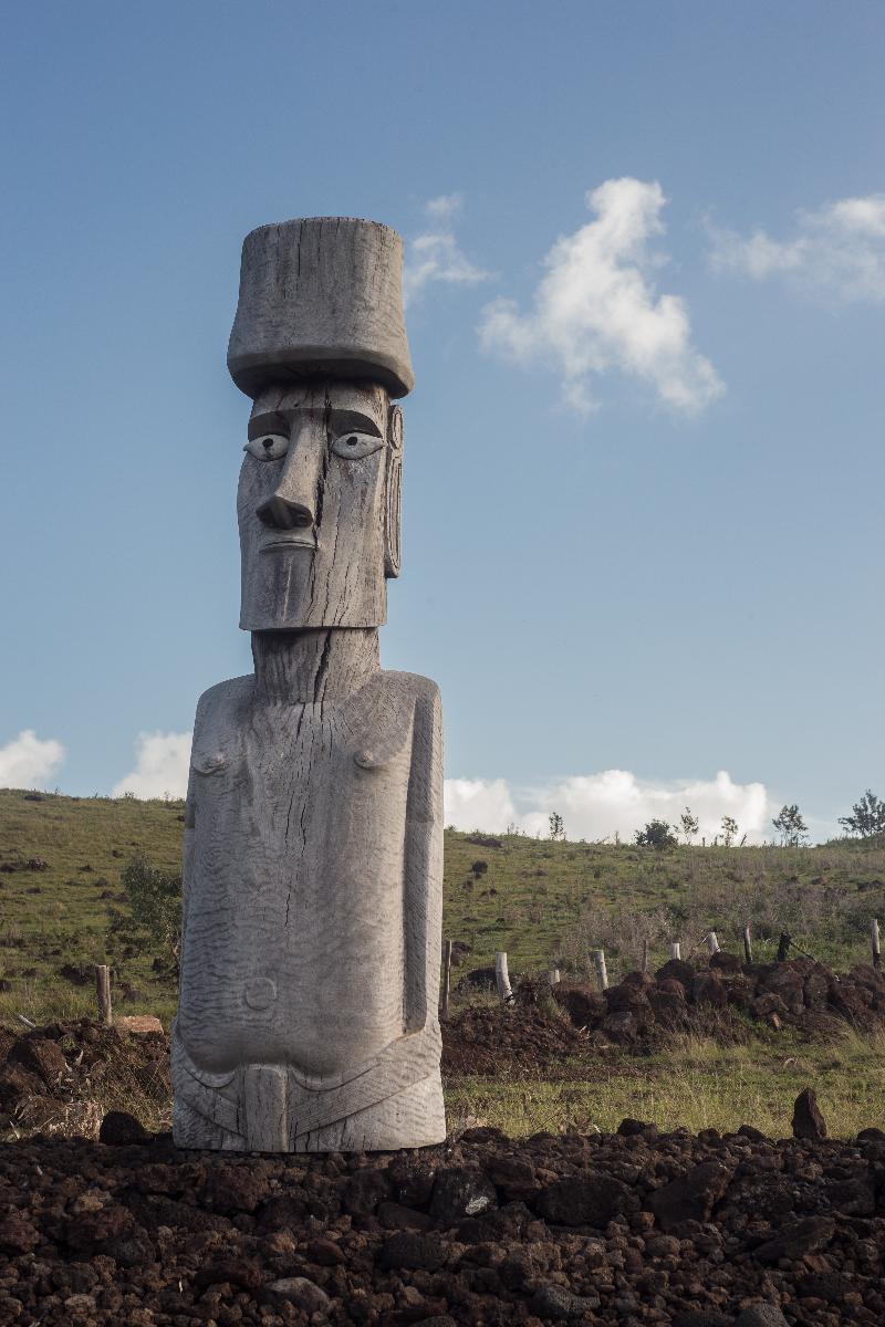 Отель Casa Rapanui Ханга-Роа Экстерьер фото