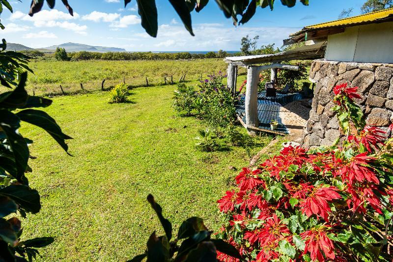 Отель Casa Rapanui Ханга-Роа Экстерьер фото